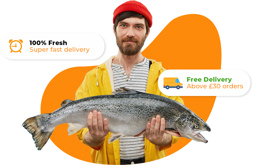 Fish and meat home delivery Ipswich