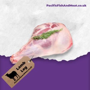 Lamb leg ipswich - pacific fish and meat