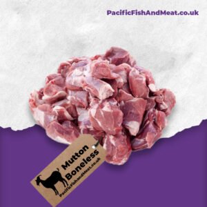 Mutton boneless meat ipswich